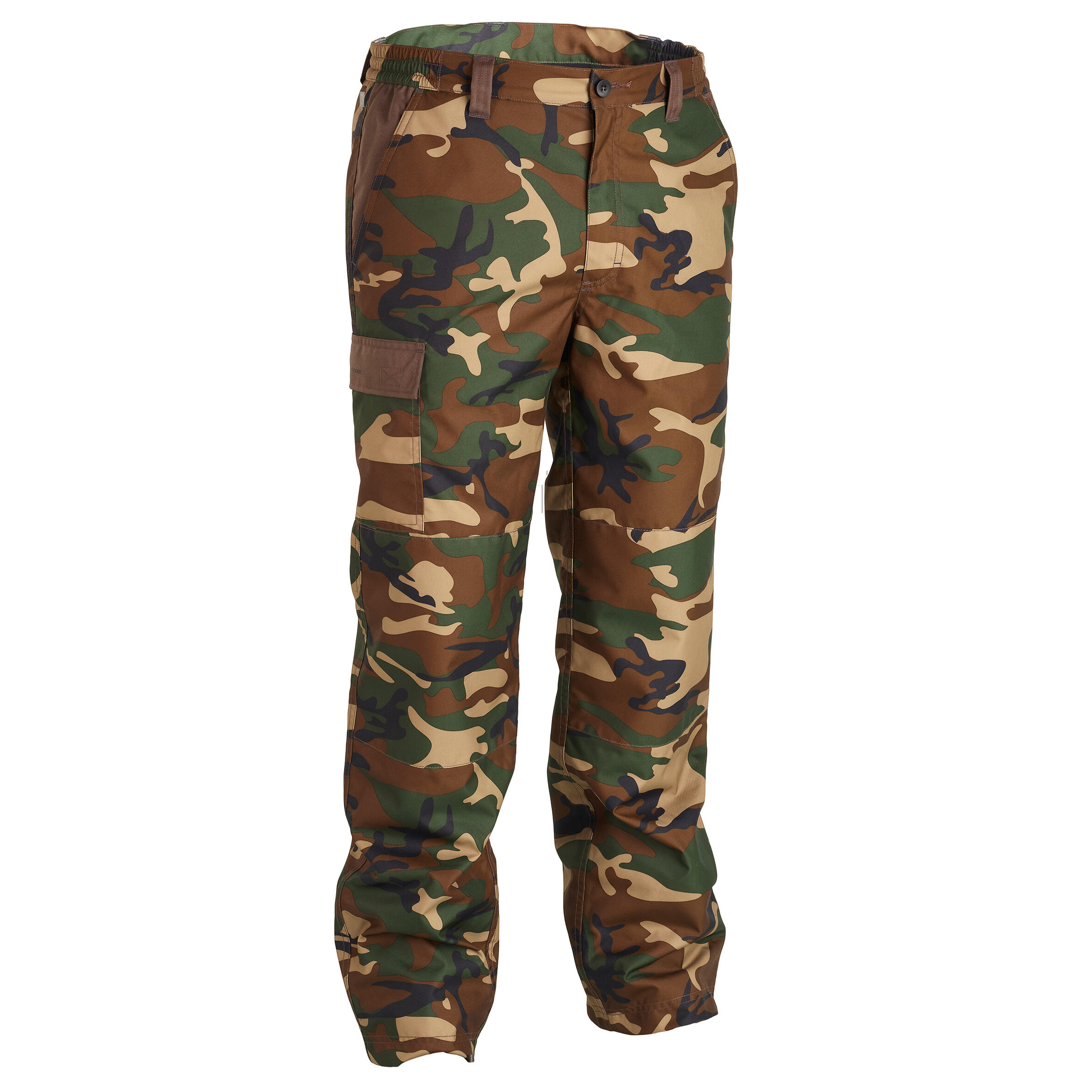 Manfinity EMRG Loose Fit Men's Camo Print Cargo Pants With Flap Pockets And  Drawstring Waist | SHEIN USA